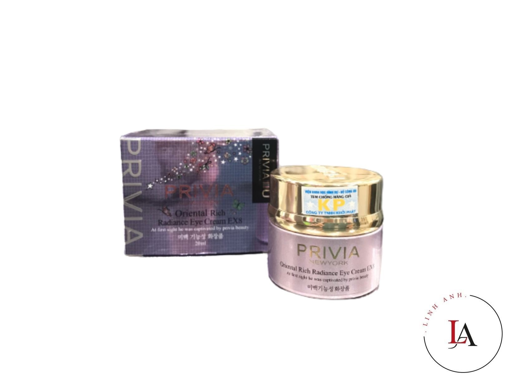 Kem dưỡng Privia chống nhăn vùng mắt EX8 20ml